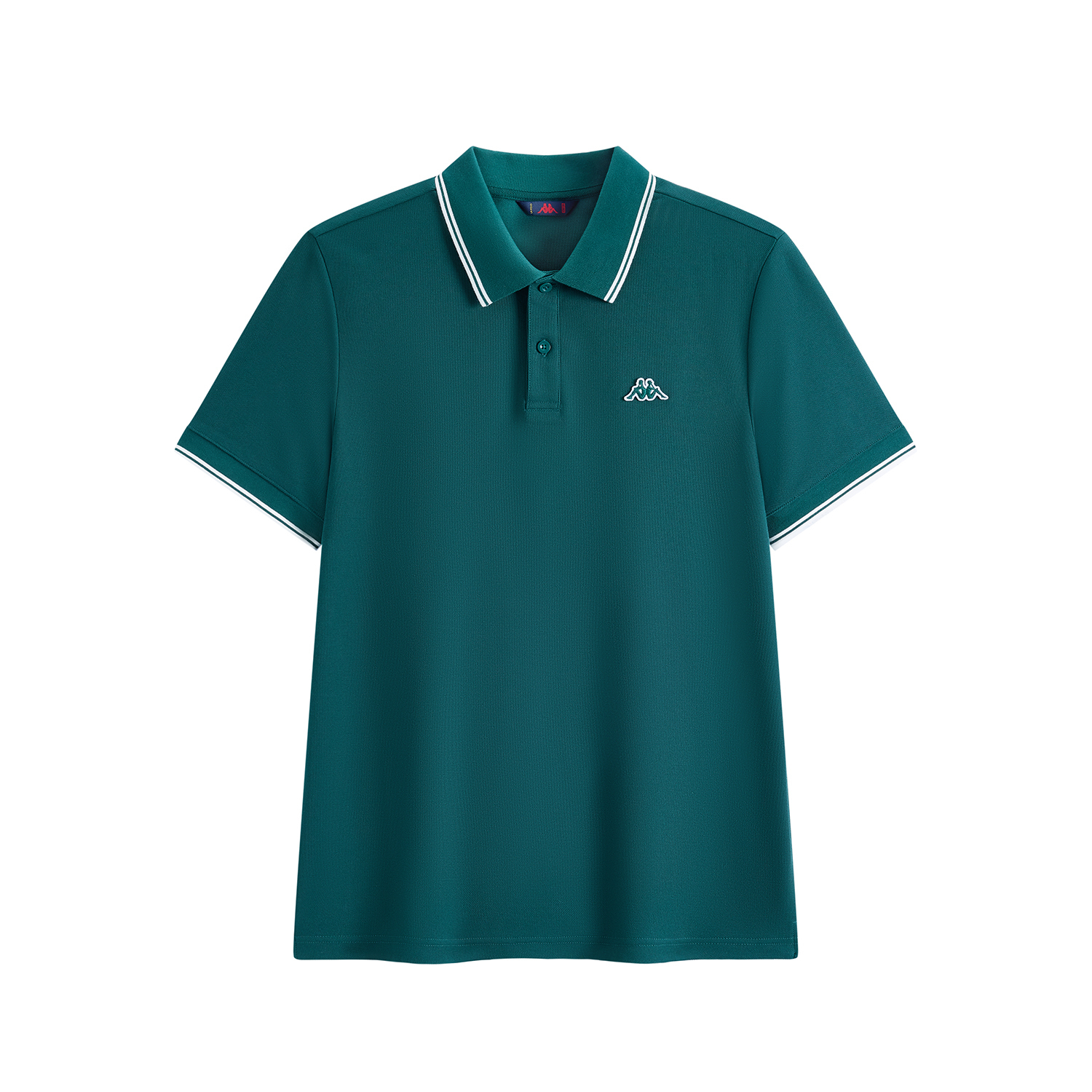 Футболка поло серии 1916 мужская сосново-зеленая Kappa, сосново-зеленый-349
Футболка поло серии 1916 мужская сосново-зеленая Kappa, сосново-зеленый-349