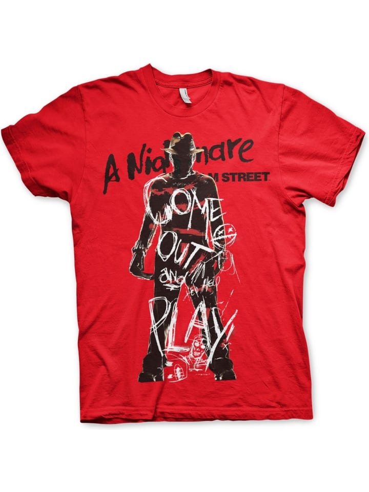 Футболка красного цвета Nightmare On Elm Street, Красный, Футболка красного цвета Nightmare On Elm Street
Футболка красного цвета Nightmare On Elm Street, Красный, Футболка красного цвета Nightmare On Elm Street