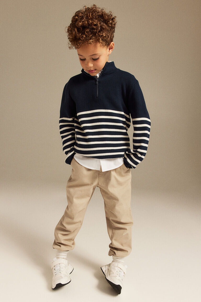 Твиловые джоггеры H&M, бежевый
Твиловые джоггеры H&M, бежевый