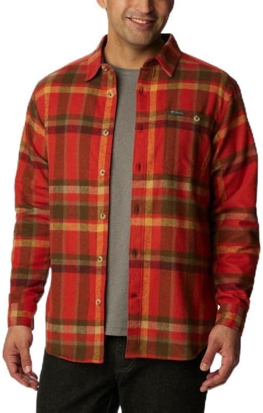 Columbia Pitchstone фланелевая рубашка утепленная, Warp Red Macro Multi
Columbia Pitchstone фланелевая рубашка утепленная, Warp Red Macro Multi