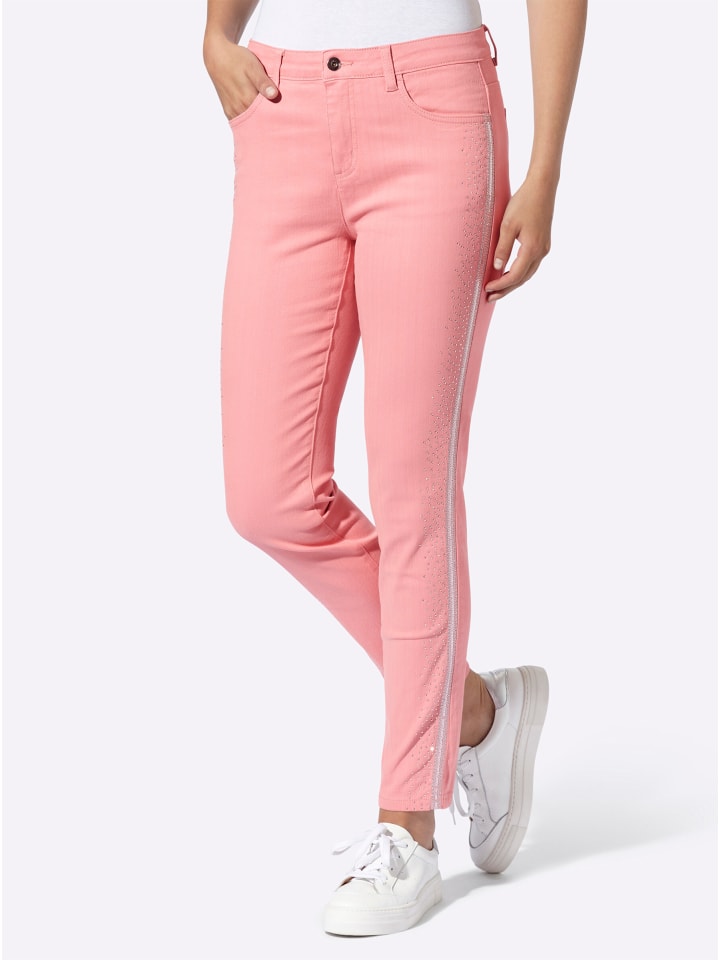 Брюки из розового кварца Heine
Брюки из розового кварца Heine