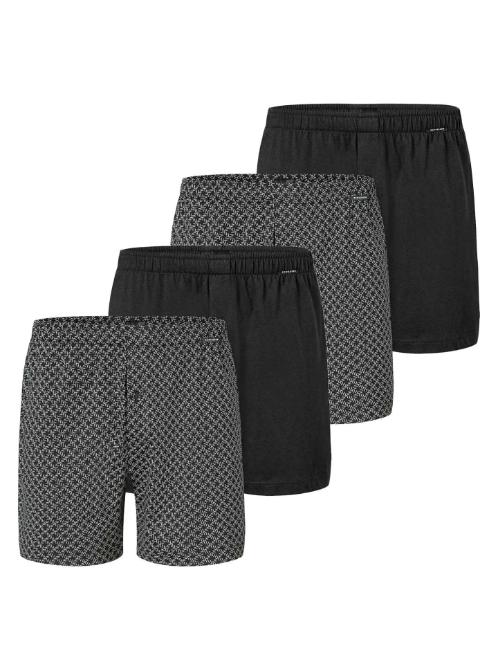 Боксеры Schiesser, черный/белый
Боксеры Schiesser, черный/белый