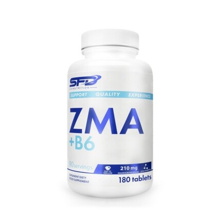 SFD Nutrition ZMA + B6 Магний Цинк Витамин B6 
SFD Nutrition ZMA + B6 Магний Цинк Витамин B6