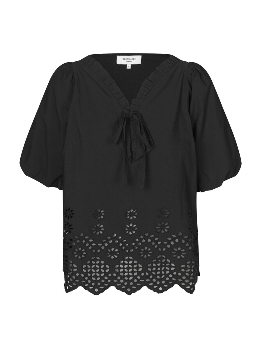 Блузка с коротким рукавом rosemunde Blouse, черный
Блузка с коротким рукавом rosemunde Blouse, черный