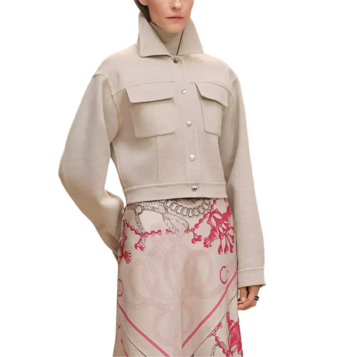 HERMES Куртка женская бежевая, Beige
HERMES Куртка женская бежевая, Beige