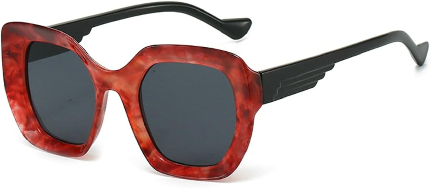 Ретро-солнцезащитные очки квадратной формы с градиентным рисунком под черепаховую панцирь, роскошный дизайн оправы, модные мужские солнцезащитные очки UV400 6252 Melrose, Red Leopard
Ретро-солнцезащитные очки квадратной формы с градиентным рисунком под черепаховую панцирь, роскошный дизайн оправы, модные мужские солнцезащитные очки UV400 6252 Melrose, Red Leopard