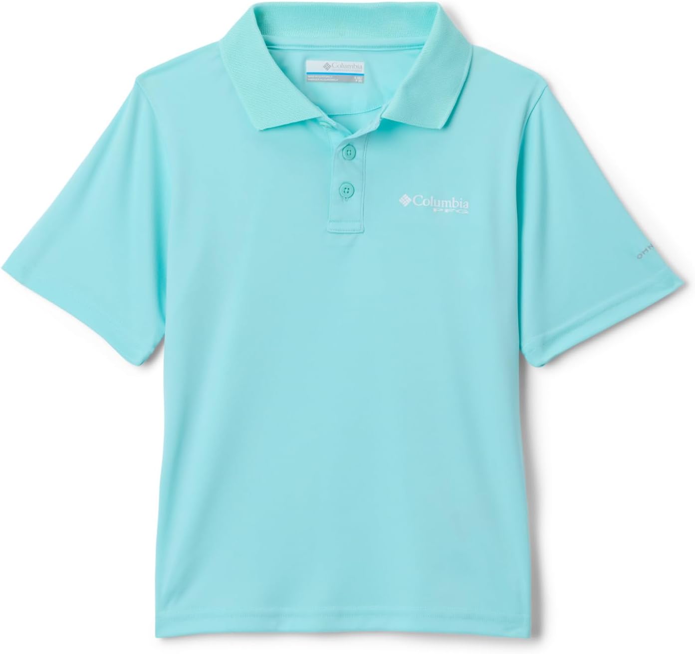 Columbia Boys Slack Tide Polo, Gulf Stream
Columbia Boys Slack Tide Polo, Gulf Stream