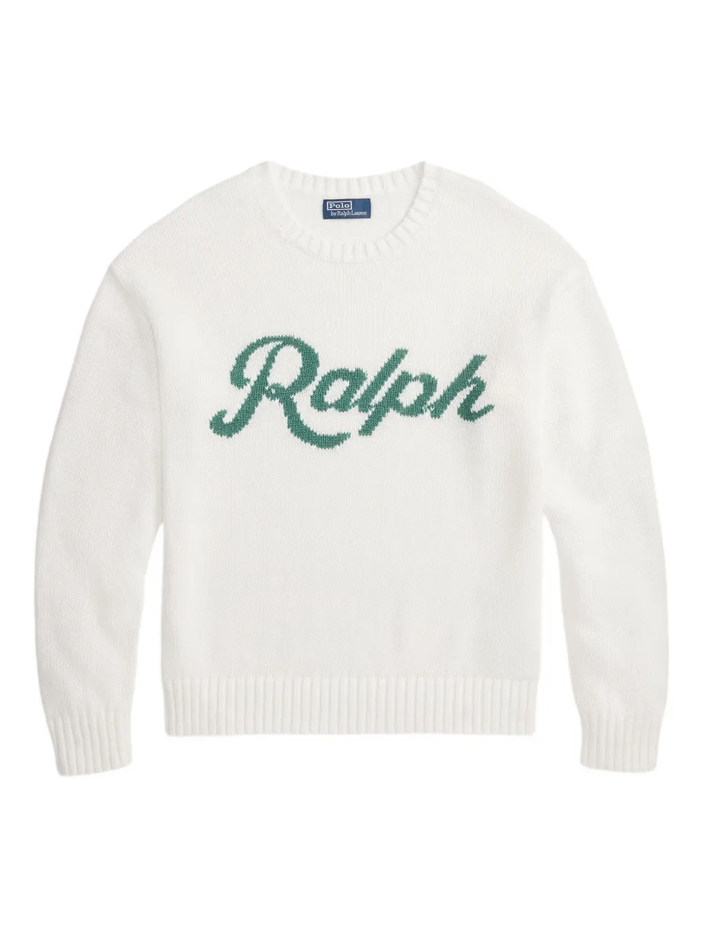 Свитер с логотипом Polo Ralph Lauren, белый
Свитер с логотипом Polo Ralph Lauren, белый