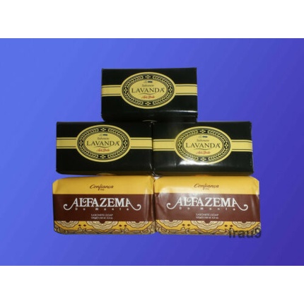 Confianca 2 Лавандовое мыло Ach Brito Claus Porto
Confianca 2 Лавандовое мыло Ach Brito Claus Porto