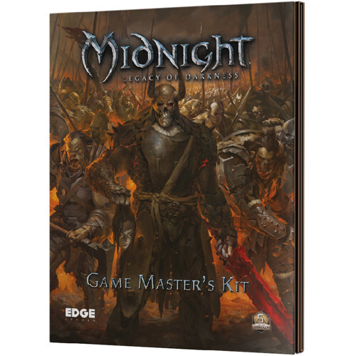 Ролевая игра Edge Studio Midnight: Legacy of Darkness RPG - Game Master's Kit
Ролевая игра Edge Studio Midnight: Legacy of Darkness RPG - Game Master's Kit