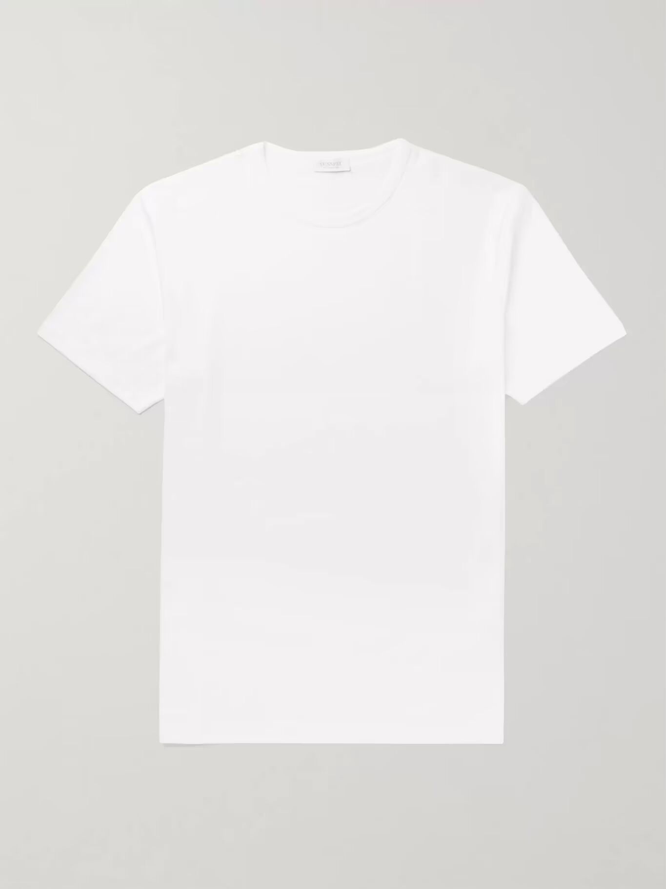 Футболка из хлопкового джерси SUNSPEL, белый
Футболка из хлопкового джерси SUNSPEL, белый