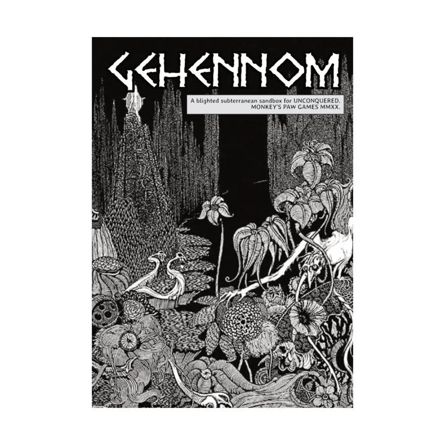 Gehennom, Role Playing Games & Accessories (Unidentifiable Publisher), мягкая обложка
Gehennom, Role Playing Games & Accessories (Unidentifiable Publisher), мягкая обложка