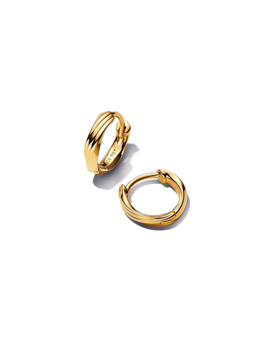 Серьги-хаги Twisted Pandora, 14-каратное золотое покрытие
Серьги-хаги Twisted Pandora, 14-каратное золотое покрытие