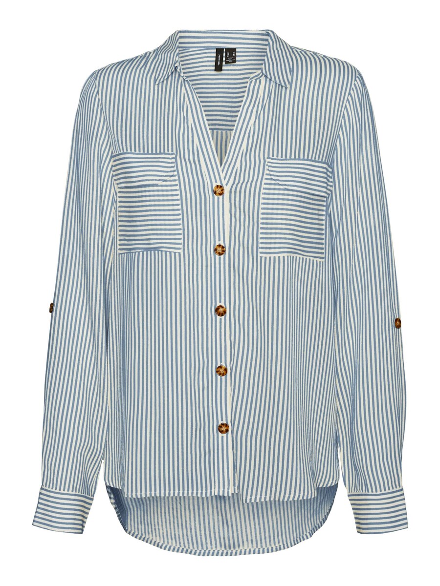 Блуза VERO MODA VMBumpy, marine blue/White
Блуза VERO MODA VMBumpy, marine blue/White
