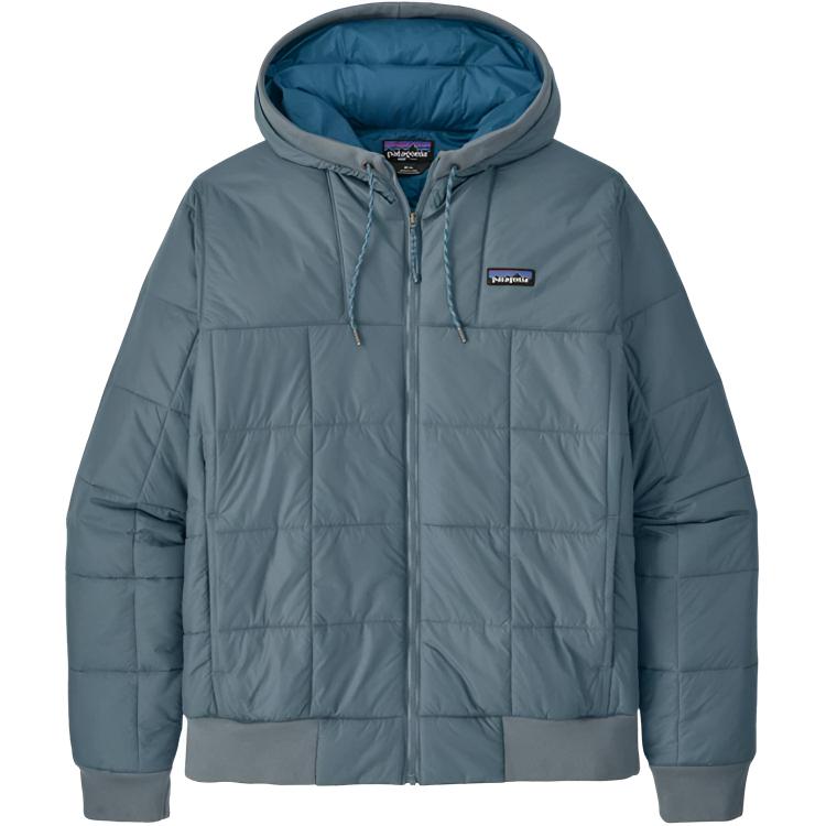 Куртка мужская Box Quilted Patagonia, plume серый/plume grey
Куртка мужская Box Quilted Patagonia, plume серый/plume grey