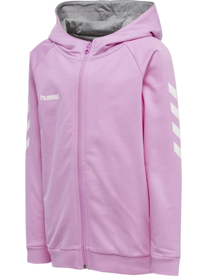 Детская толстовка "Hmlgo Kids Cotton Zip Hoodie" фиолетового цвета Hummel
Детская толстовка "Hmlgo Kids Cotton Zip Hoodie" фиолетового цвета Hummel