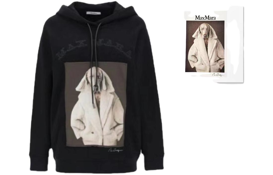 MaxMara Свитшот женский черный
MaxMara Свитшот женский черный