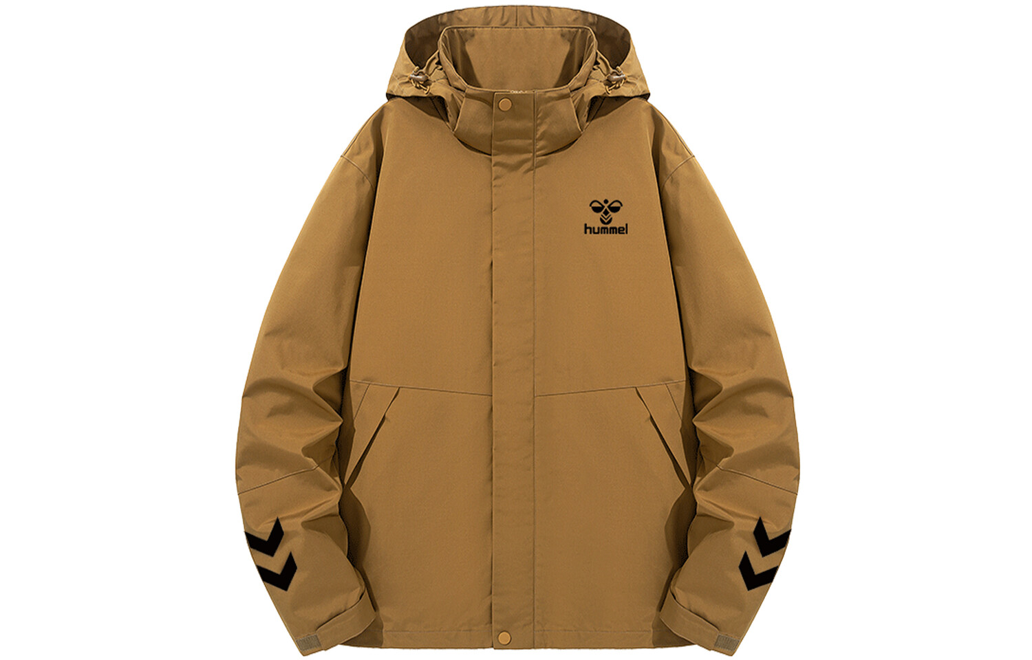 Куртка унисекс Hummel, хаки
Куртка унисекс Hummel, хаки