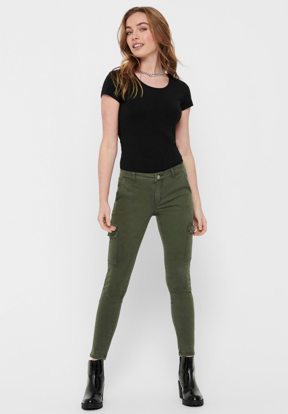 Футболка базовая PACK OF 3 ONLY, цвет black / black / black
Футболка базовая PACK OF 3 ONLY, цвет black / black / black