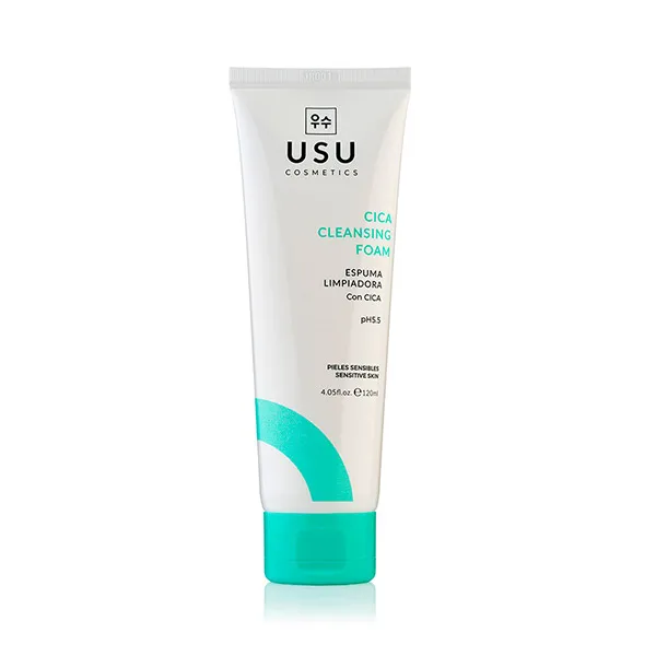 Очищающая пена Cica Cleansing Foam Usu, 120 ml
Очищающая пена Cica Cleansing Foam Usu, 120 ml