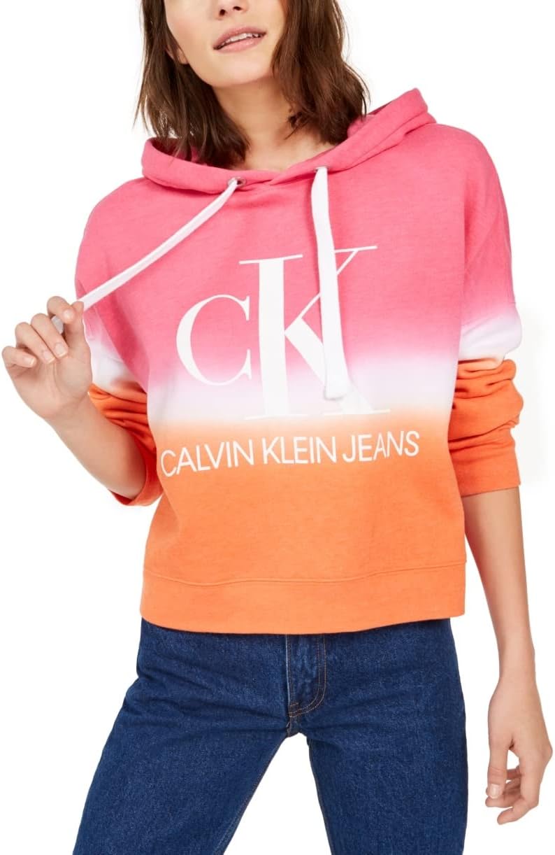 Женская толстовка с капюшоном и логотипом Calvin Klein Dip Dye, Deep Berry Sorbet Combo
Женская толстовка с капюшоном и логотипом Calvin Klein Dip Dye, Deep Berry Sorbet Combo