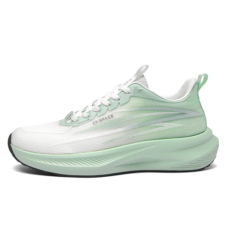 China Aerospace Амортизирующие нескользящие износостойкие дышащие кроссовки для бега с полным покрытием и эффектом отскока мужские Sea Foam Green, цвет Sea Foam Green
China Aerospace Амортизирующие нескользящие износостойкие дышащие кроссовки для бега с полным покрытием и эффектом отскока мужские Sea Foam Green, цвет Sea Foam Green