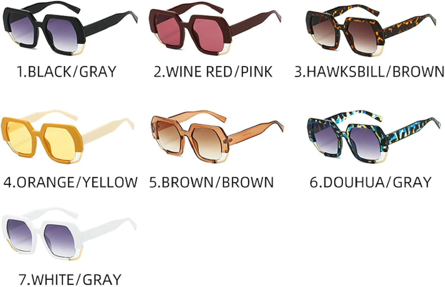 Солнцезащитные очки Polygon Square для женщин, модные градиентные линзы, защита от УФ-излучения UV400, винтажный стиль, стильные солнцезащитные очки mincl, Red
Солнцезащитные очки Polygon Square для женщин, модные градиентные линзы, защита от УФ-излучения UV400, винтажный стиль, стильные солнцезащитные очки mincl, Red