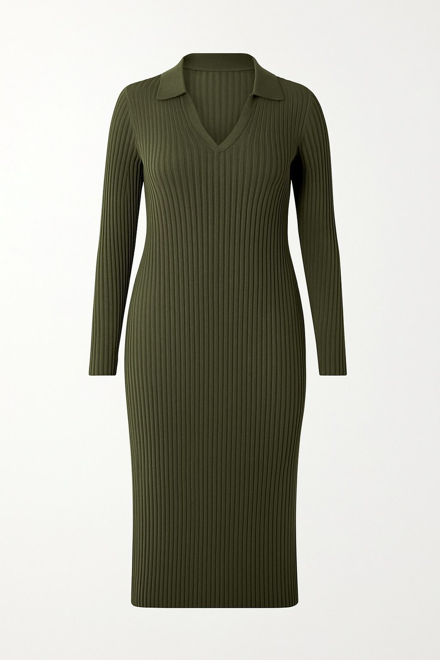 Вязаное платье Shape Of You, оливковый
Вязаное платье Shape Of You, оливковый