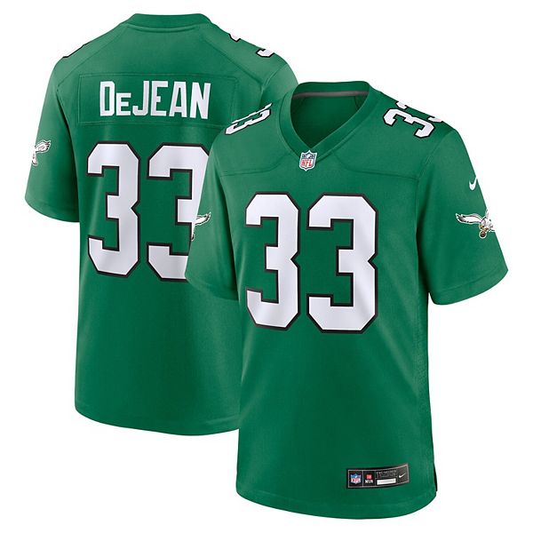 Мужская футболка Cooper DeJean Kelly Green Philadelphia Eagles Alternate Game Nike
Мужская футболка Cooper DeJean Kelly Green Philadelphia Eagles Alternate Game Nike