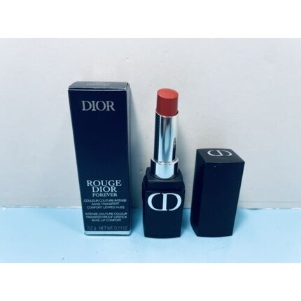 Губная помада Rouge Forever Transfer Proof оттенка 840 Forever Dior, Dior
Губная помада Rouge Forever Transfer Proof оттенка 840 Forever Dior, Dior