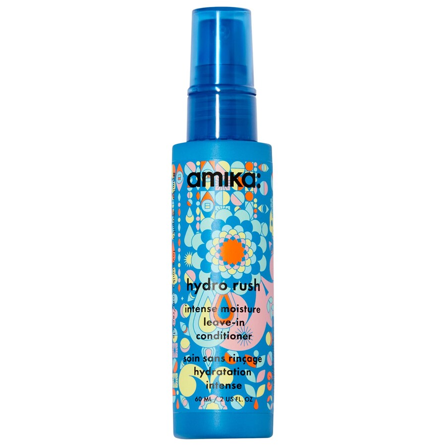 Мини-кондиционер Hydro Rush Intense Moisture Leave-In Conditioner с гиалуроновой кислотой amika, 2 oz /60 mL
Мини-кондиционер Hydro Rush Intense Moisture Leave-In Conditioner с гиалуроновой кислотой amika, 2 oz /60 mL