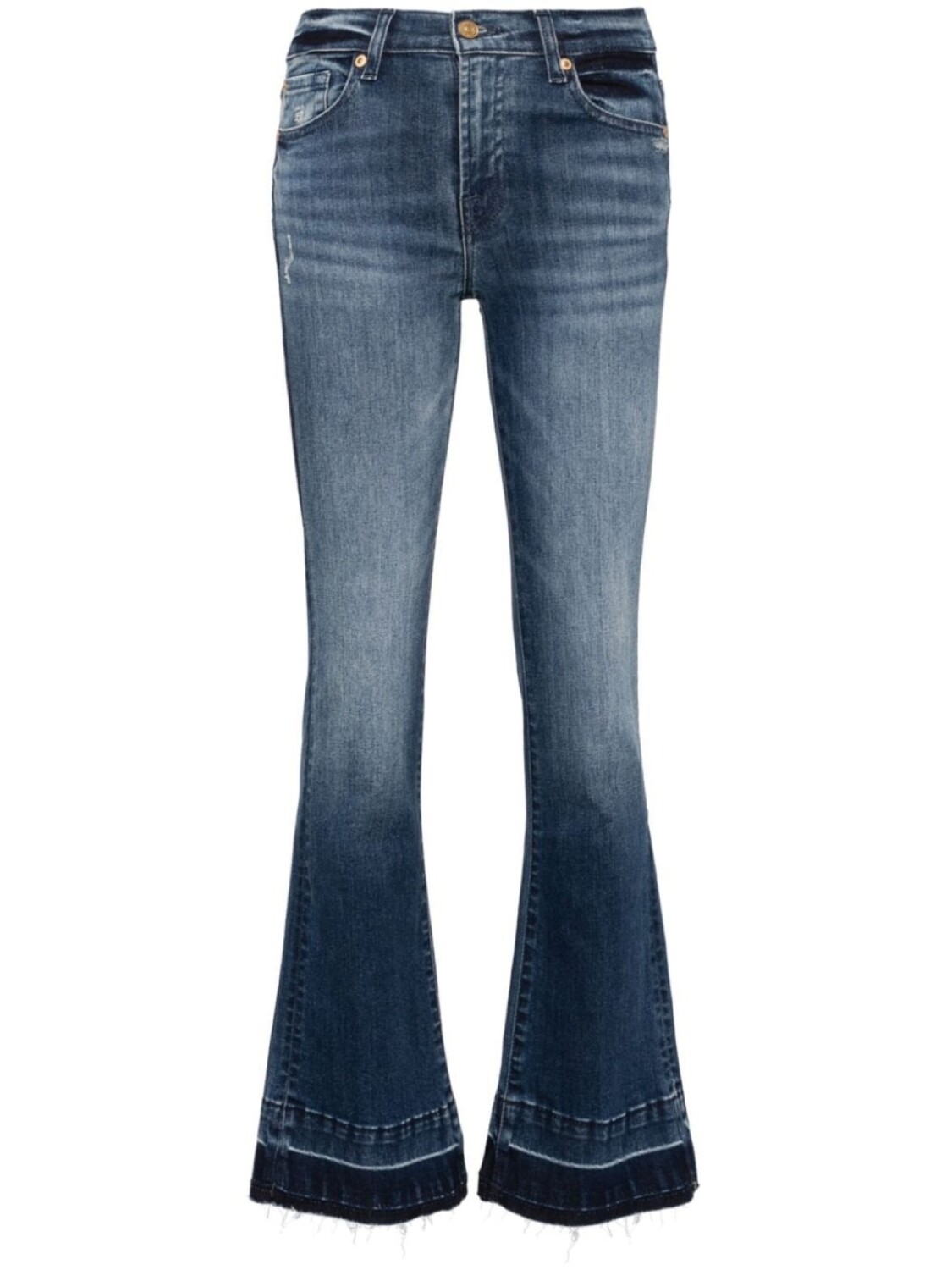 7 For All Mankind джинсы bootcut Tailorless средней посадки, синий
7 For All Mankind джинсы bootcut Tailorless средней посадки, синий