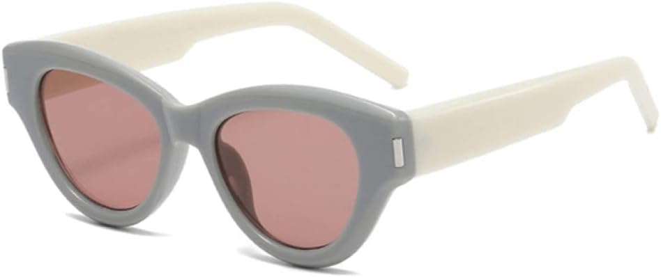 Женские солнцезащитные очки «кошачий глаз» в стиле ретро, желейные очки с защитой от УФ-излучения UV400, мужские солнцезащитные очки с заклепками LANGSER, Grey Beige Red
Женские солнцезащитные очки «кошачий глаз» в стиле ретро, желейные очки с защитой от УФ-излучения UV400, мужские солнцезащитные очки с заклепками LANGSER, Grey Beige Red