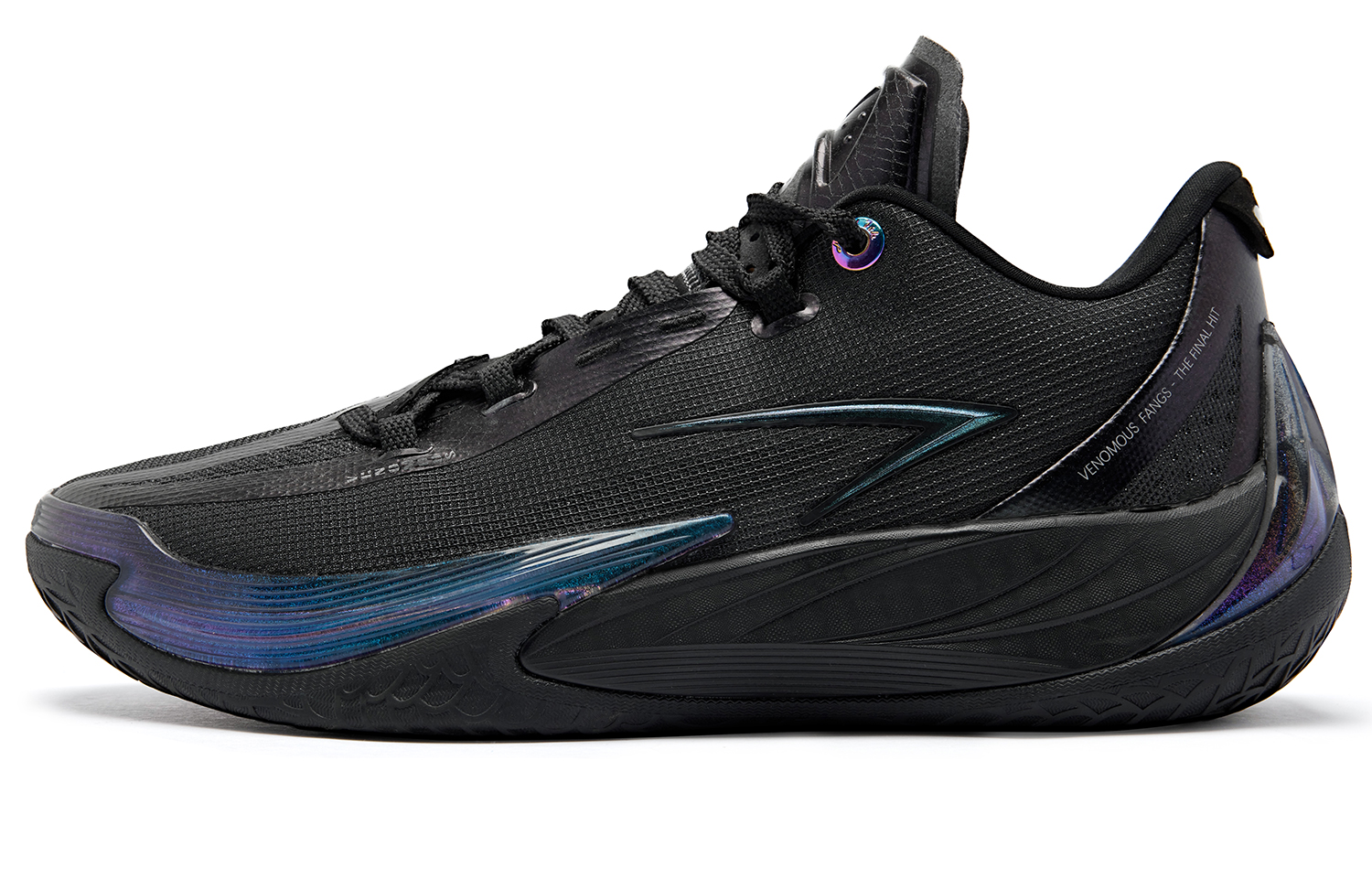 QIAODAN Баскетбольные кроссовки Poisonous Fangs 3.5, низкие, мужские, цвет "черная акула-серая"
QIAODAN Баскетбольные кроссовки Poisonous Fangs 3.5, низкие, мужские, цвет "черная акула-серая"