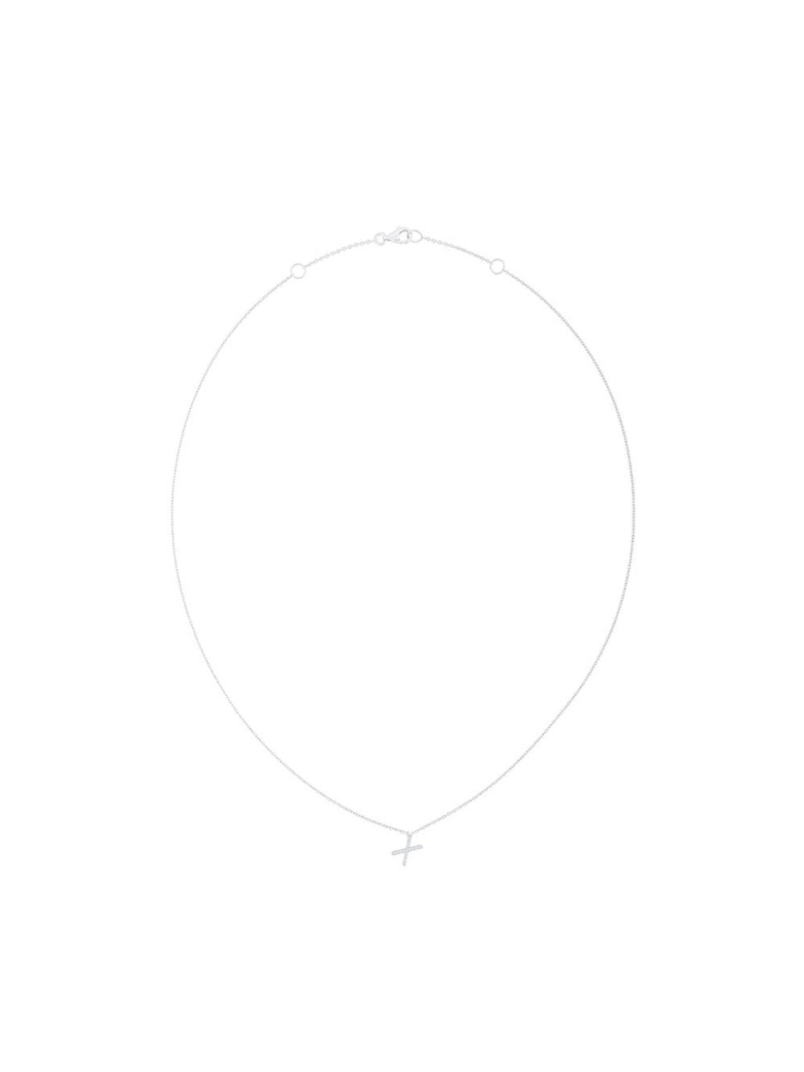 Колье Alinka ID из белого золота с бриллиантами, металлик
Колье Alinka ID из белого золота с бриллиантами, металлик