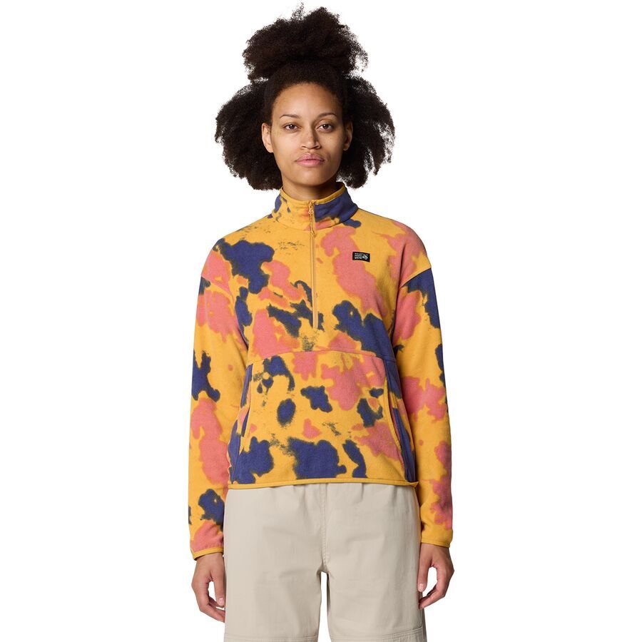 Пуловер Microchill - женский Mountain Hardwear Mountain Hardwear, Sundown Gold Blissed Dye Print
Пуловер Microchill - женский Mountain Hardwear Mountain Hardwear, Sundown Gold Blissed Dye Print