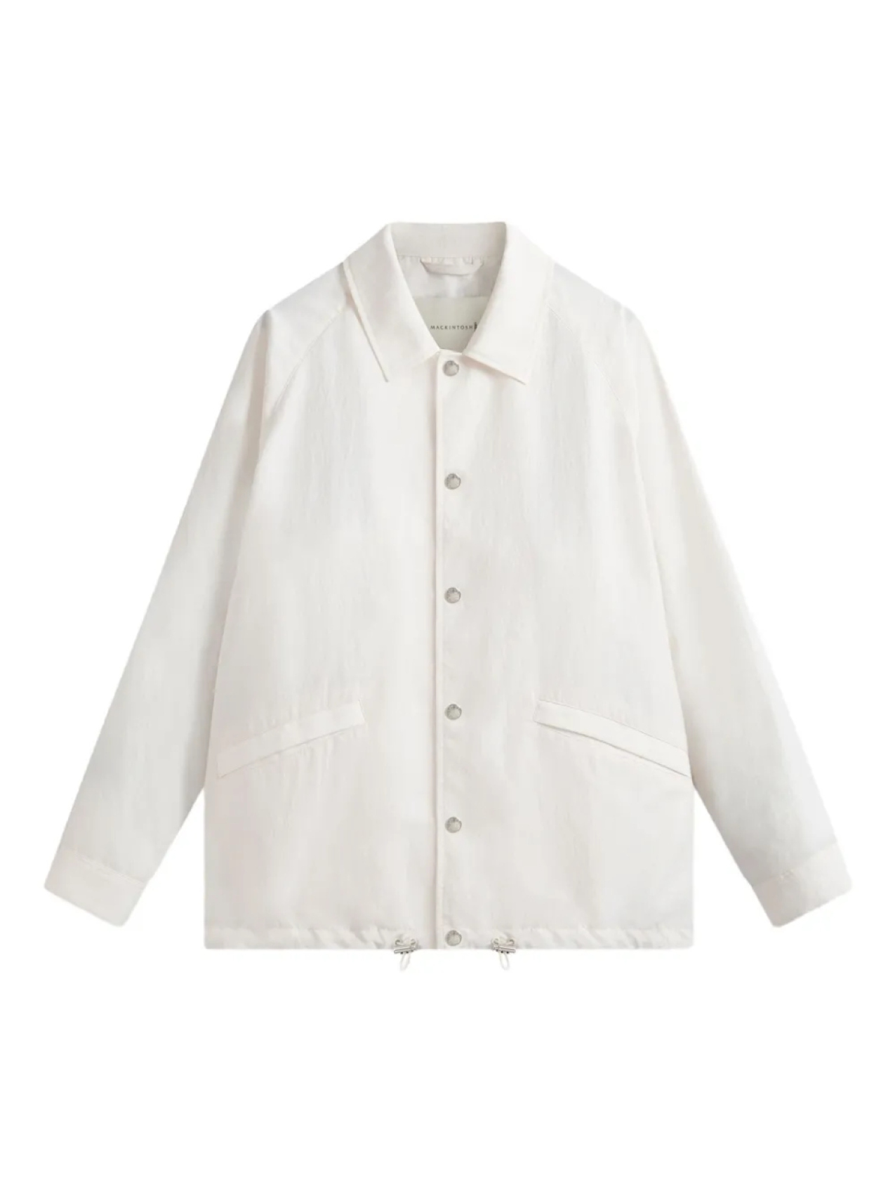 Пиджак Carron на пуговицах Mackintosh, белый
Пиджак Carron на пуговицах Mackintosh, белый