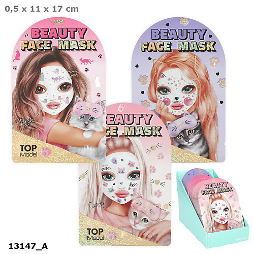 Косметическая маска для лица Top Model Print Animal Beauty Me 1 шт. микс 13147A TOPModel
Косметическая маска для лица Top Model Print Animal Beauty Me 1 шт. микс 13147A TOPModel