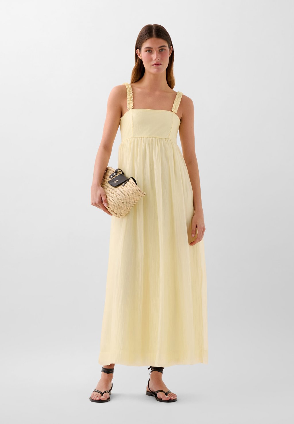 Повседневное платье CUTE GATHER Scalpers, желтый
Повседневное платье CUTE GATHER Scalpers, желтый