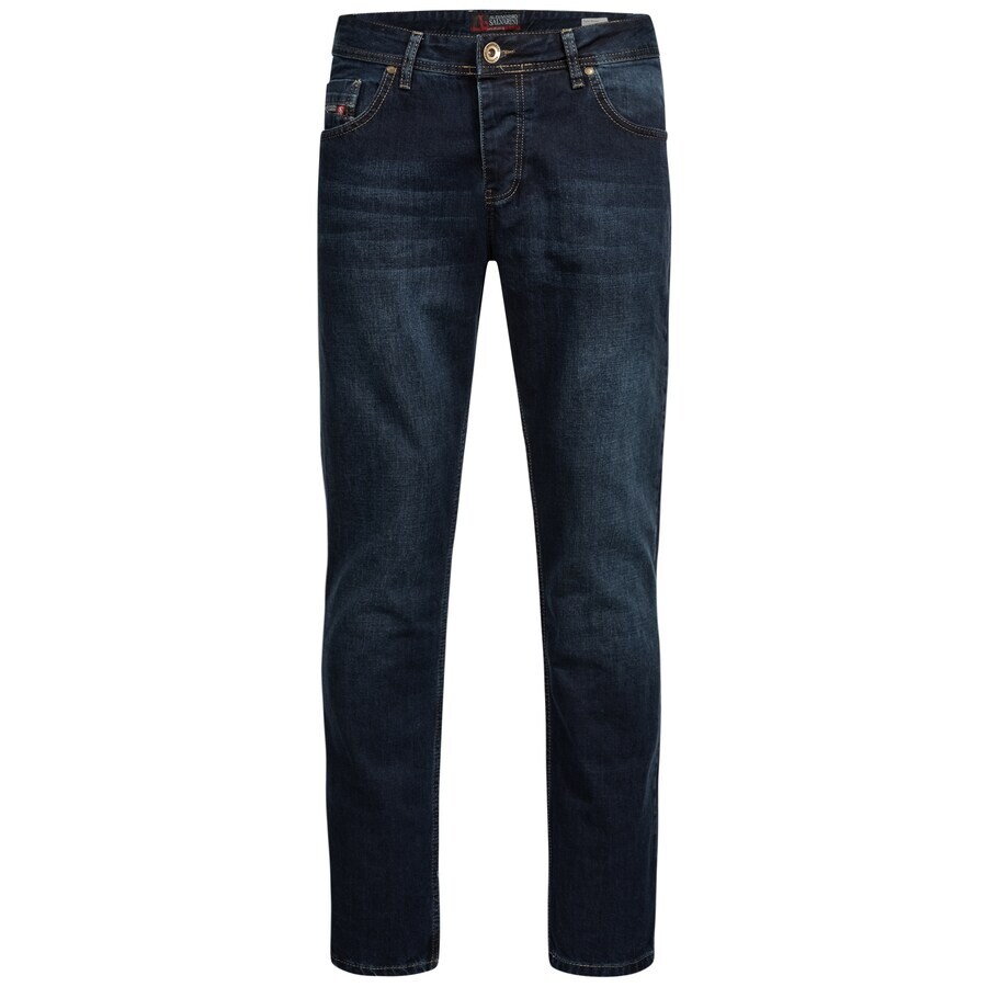 Джинсы Alessandro Salvarini Regular Jeans, темно-синий
Джинсы Alessandro Salvarini Regular Jeans, темно-синий