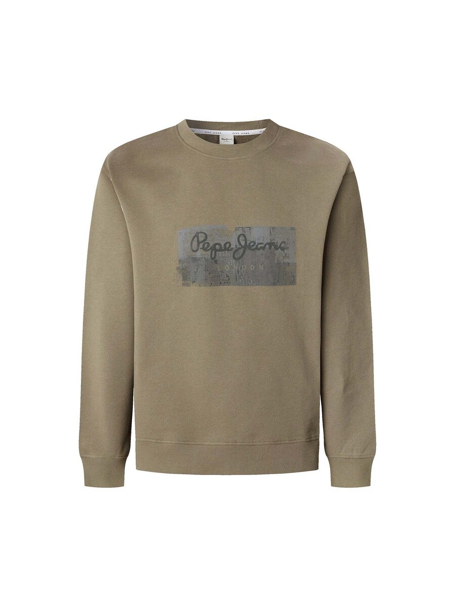 Толстовка Pepe Jeans Dalter, хаки
Толстовка Pepe Jeans Dalter, хаки