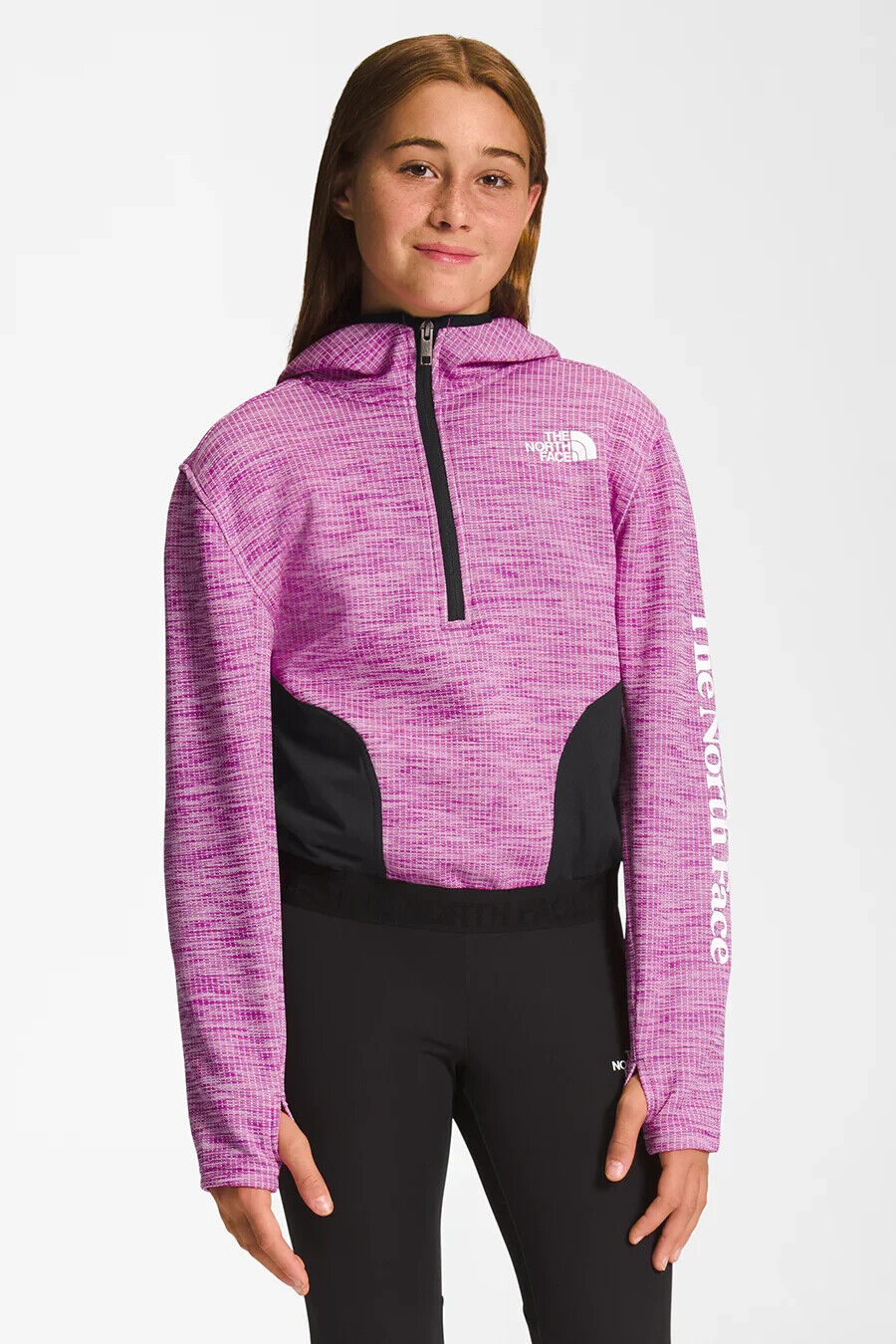 Детская толстовка The North Face Trailwear Hoodie, фиолетовая, с застежкой-молнией до половины, с длинным рукавом
Детская толстовка The North Face Trailwear Hoodie, фиолетовая, с застежкой-молнией до половины, с длинным рукавом