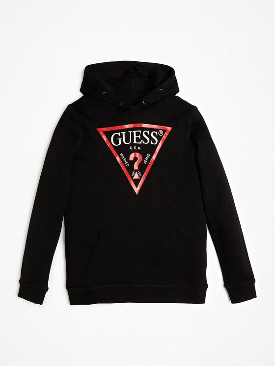 Толстовка обычного кроя Guess, черный
Толстовка обычного кроя Guess, черный