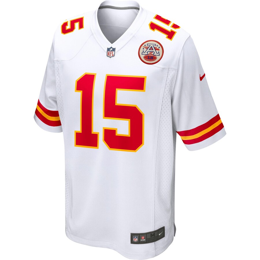 Джерси NIKE Travis Kelce Kansas City Chiefs, белый
Джерси NIKE Travis Kelce Kansas City Chiefs, белый