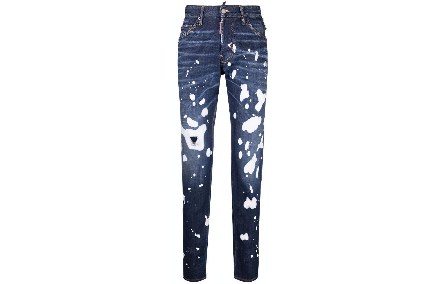 DSQUARED 2 Джинсы мужские синие
DSQUARED 2 Джинсы мужские синие