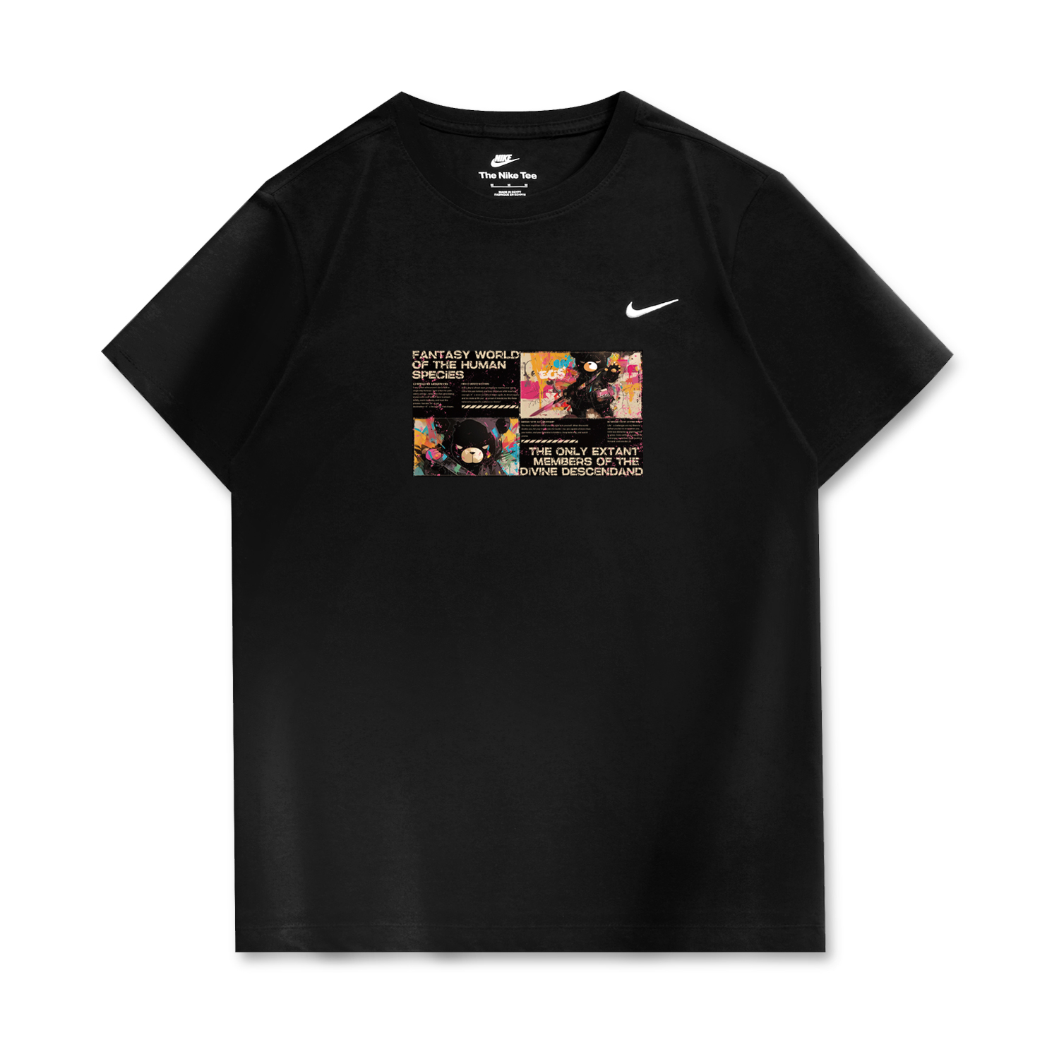 Nike Спортивная футболка унисекс черная, Черный, Nike Спортивная футболка унисекс черная
Nike Спортивная футболка унисекс черная, Черный, Nike Спортивная футболка унисекс черная