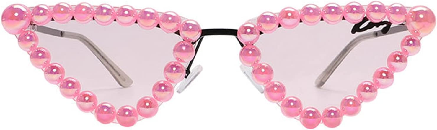 willochra Сексуальные женские модные солнцезащитные очки «кошачий глаз» с бриллиантами, защита от ультрафиолета UV400, небольшие блестящие роскошные очки с кристаллами, Pink
willochra Сексуальные женские модные солнцезащитные очки «кошачий глаз» с бриллиантами, защита от ультрафиолета UV400, небольшие блестящие роскошные очки с кристаллами, Pink