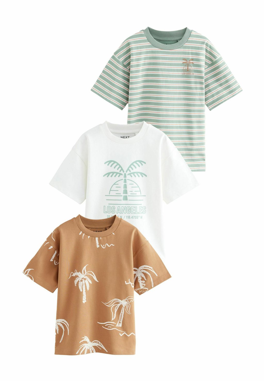 Футболка с принтом SHORT SLEEVE GRAPHIC 3 PACK STANDARD Next, белый
Футболка с принтом SHORT SLEEVE GRAPHIC 3 PACK STANDARD Next, белый