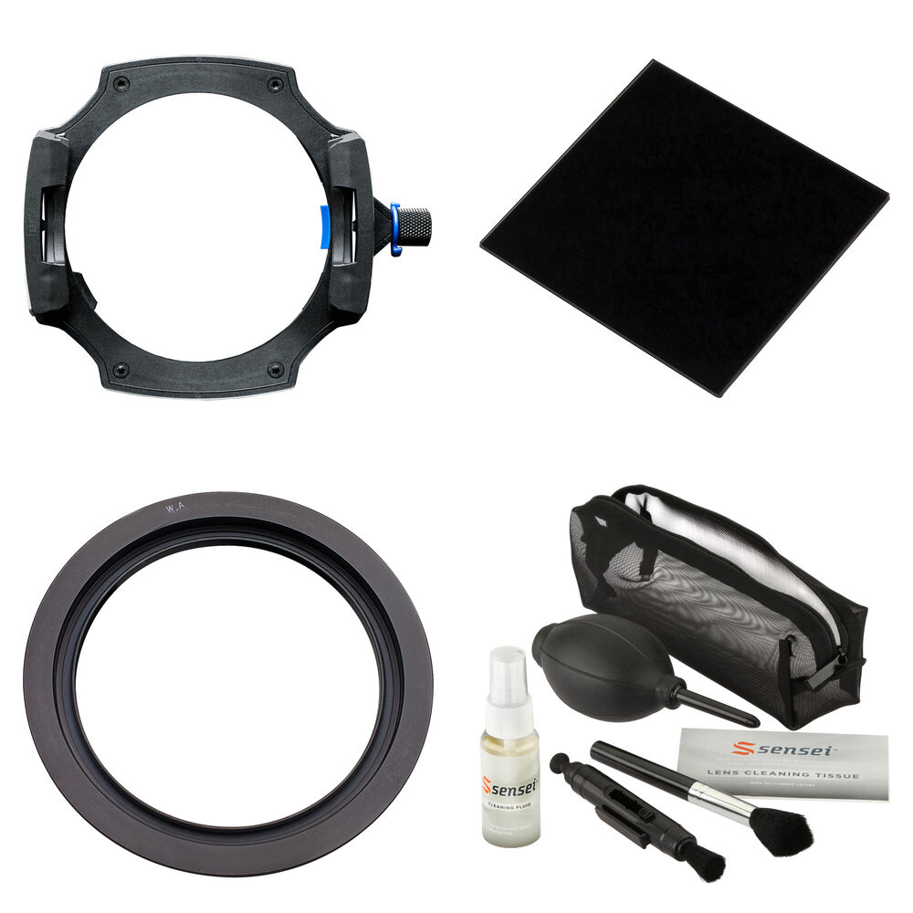Набор фильтров LEE Filters 100mm System Kit with 77mm Wide-Angle Lens Adapter
Набор фильтров LEE Filters 100mm System Kit with 77mm Wide-Angle Lens Adapter