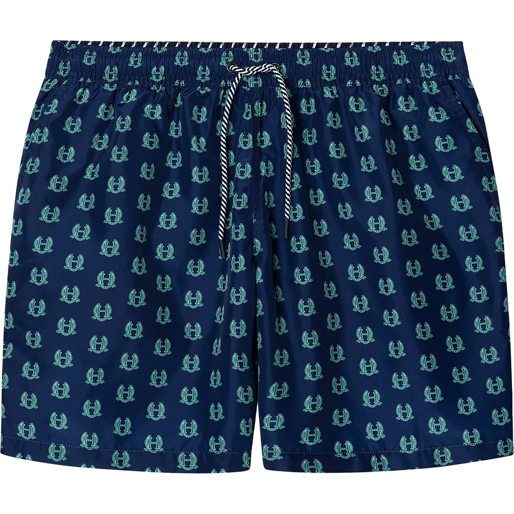 Шорты для плавания Hackett Heritage Crest, синий
Шорты для плавания Hackett Heritage Crest, синий